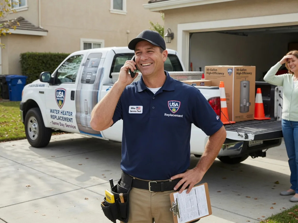 Water Heater Replacement Rockbridge, OH FAQs